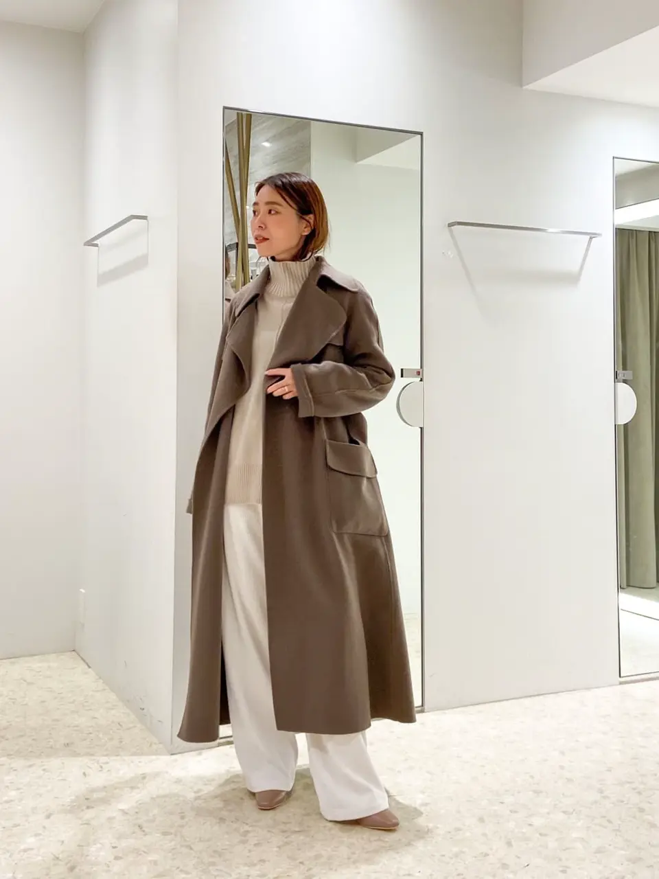  古川温子 コーディネート画像