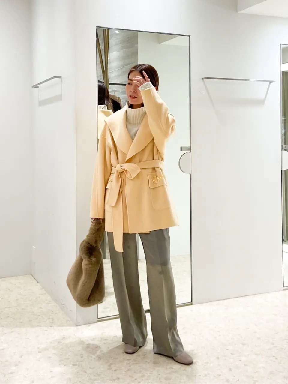 Diagram 古川温子 コーディネート画像