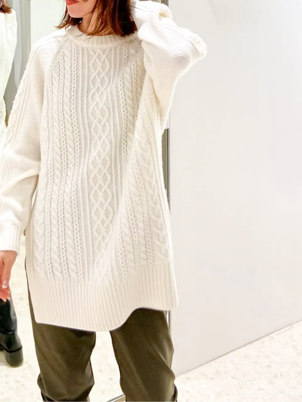 Diagram 古川温子 コーディネート画像