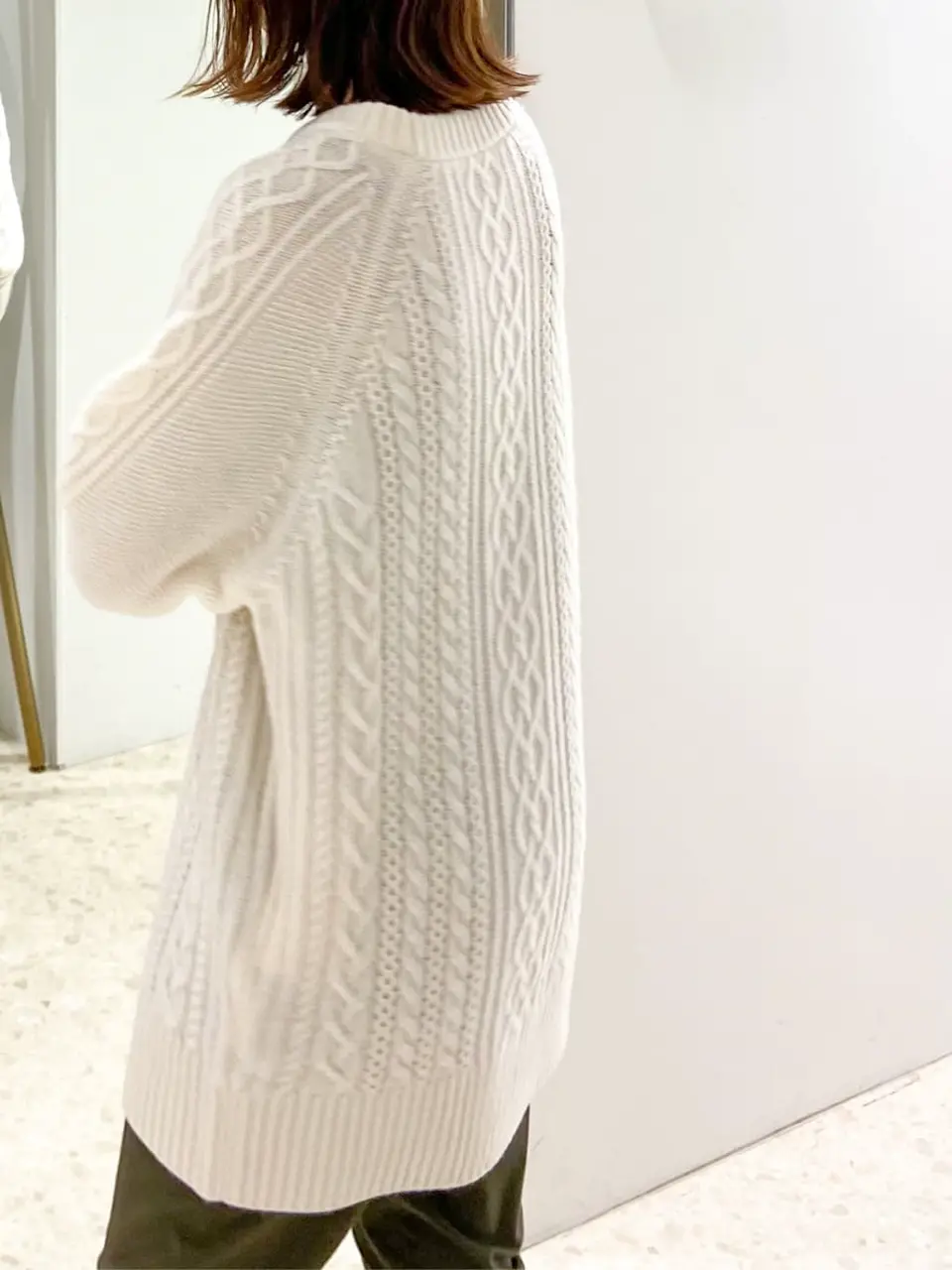 Diagram 古川温子 コーディネート画像