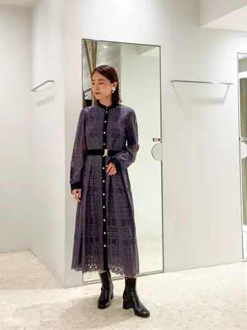 Diagram 古川温子 コーディネート画像