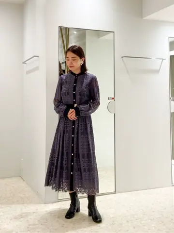 Diagram 古川温子 コーディネート画像