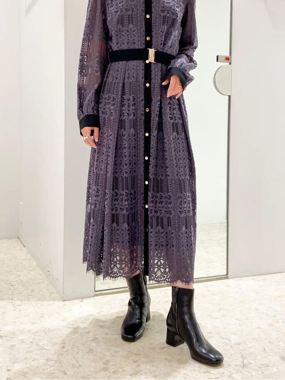 Diagram 古川温子 コーディネート画像