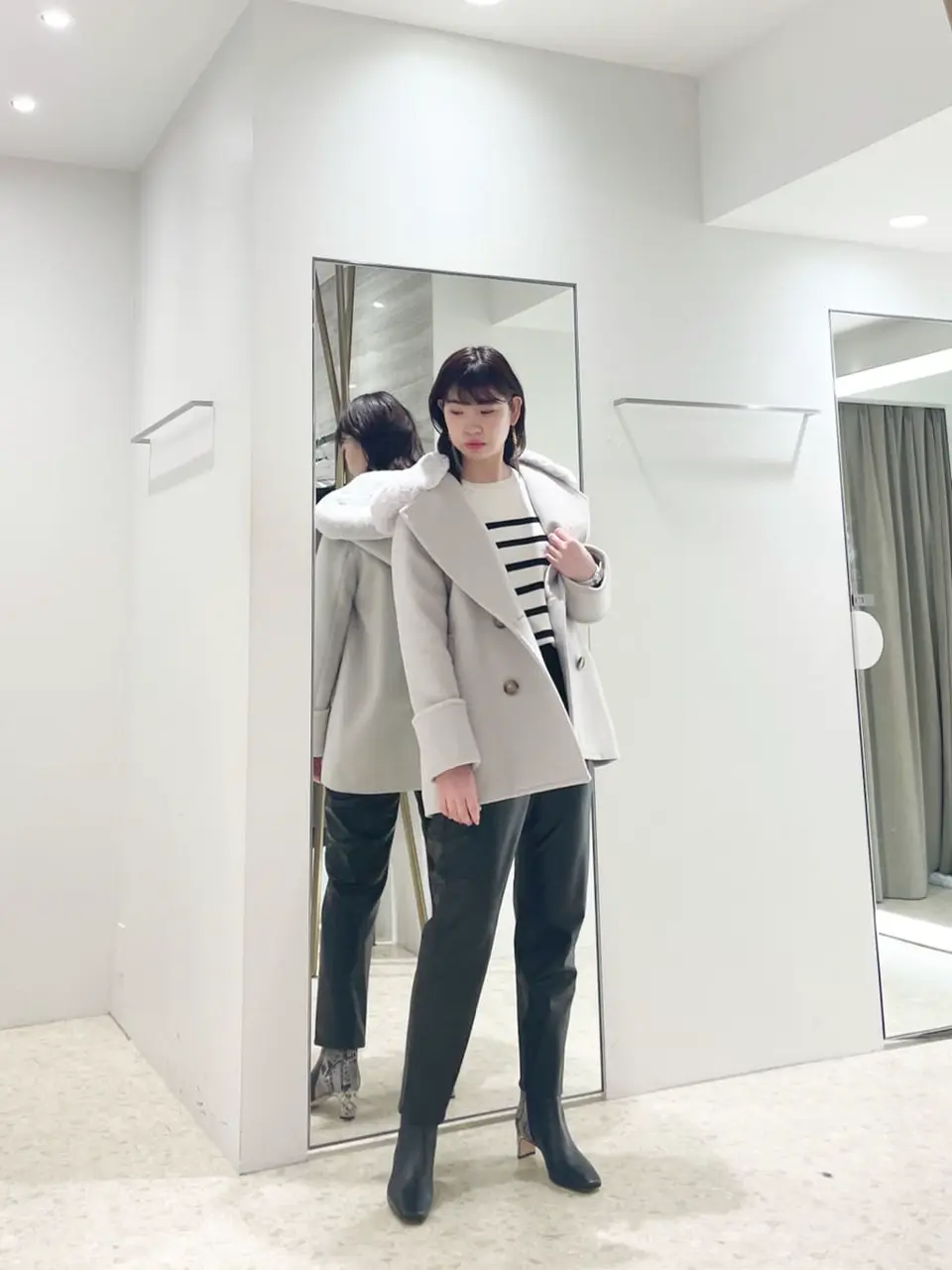 Diagram 小林　莉子 コーディネート画像