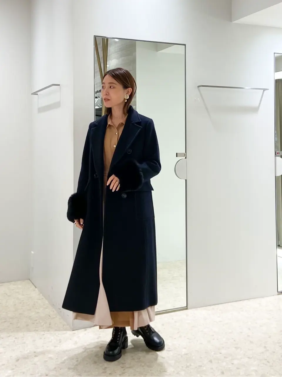  古川温子 コーディネート画像