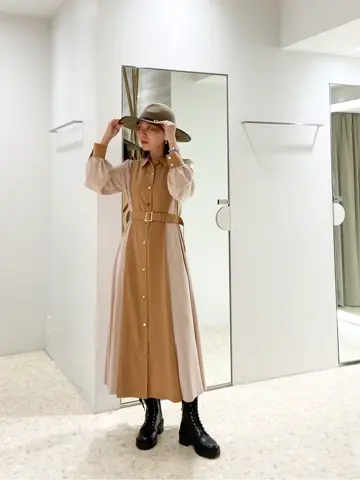 Diagram 古川温子 コーディネート画像