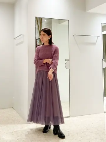 Diagram 古川温子 コーディネート画像