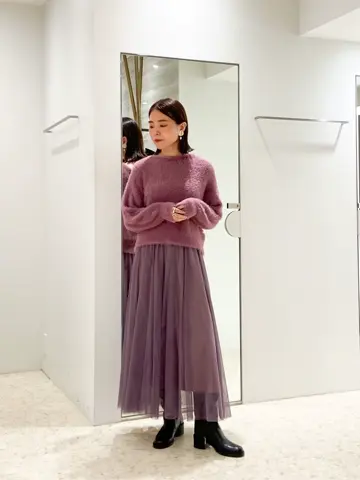 Diagram 古川温子 コーディネート画像