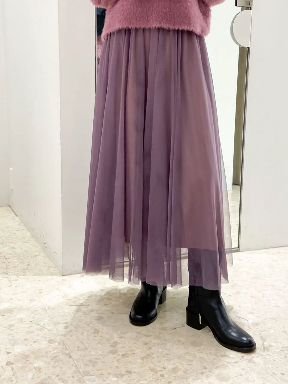 Diagram 古川温子 コーディネート画像