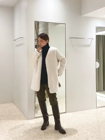 Diagram 古川温子 コーディネート画像