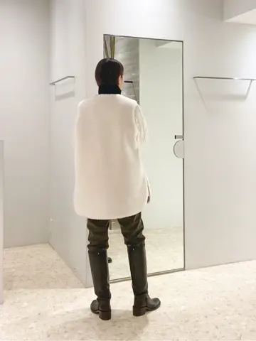 Diagram 古川温子 コーディネート画像