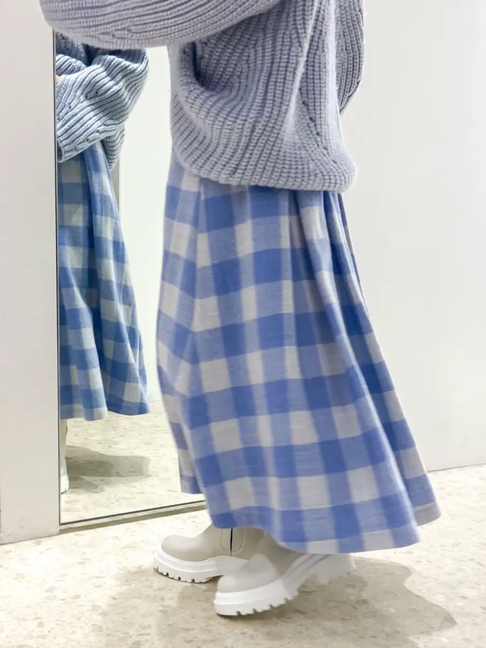 Diagram 古川温子 コーディネート画像