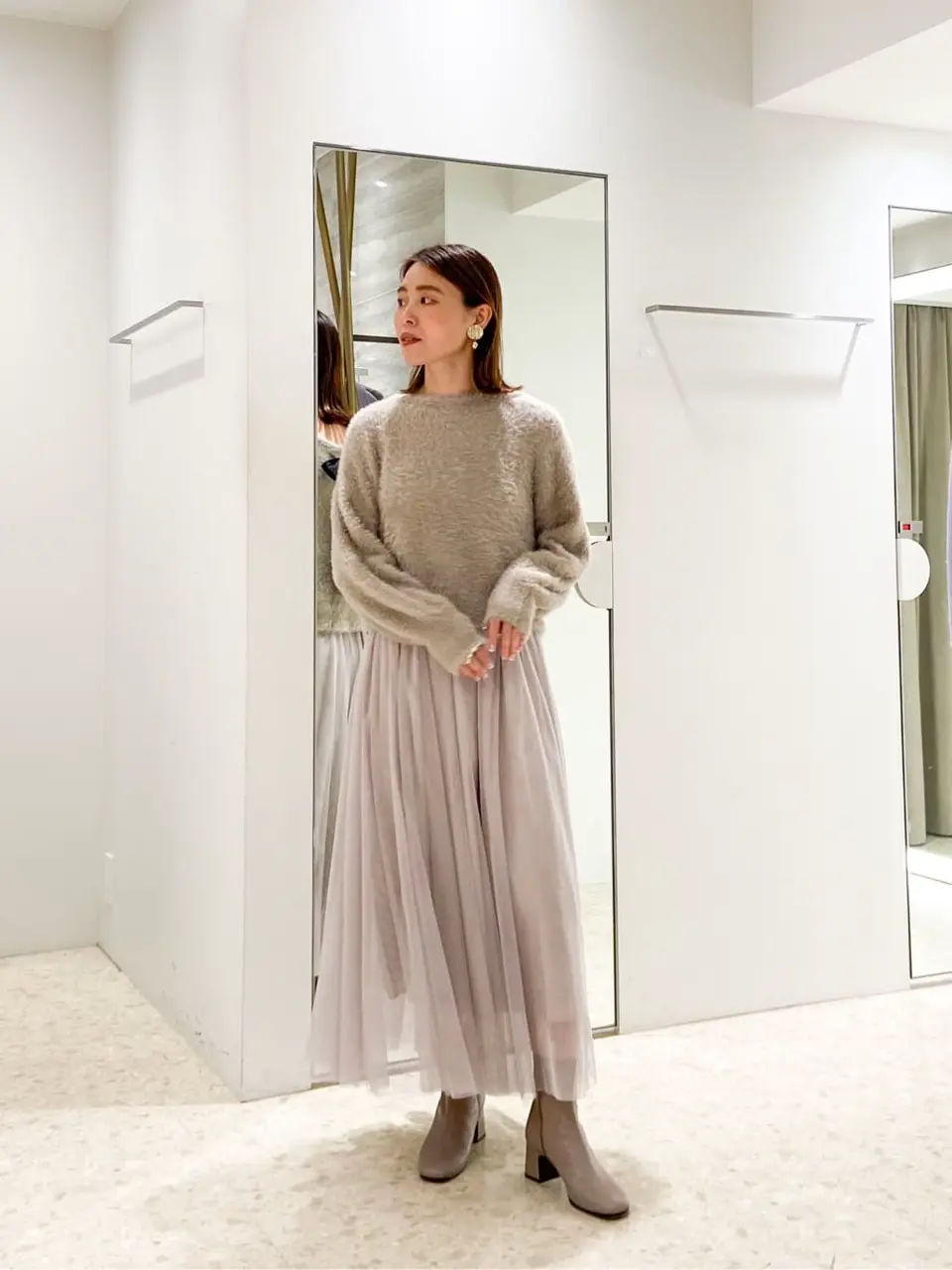  古川温子 コーディネート画像