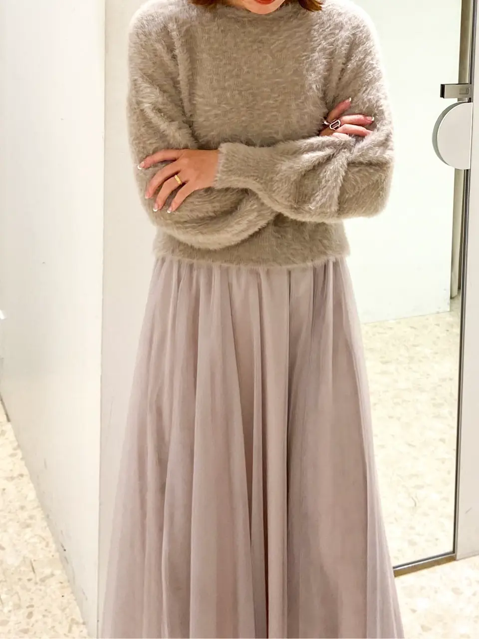 Diagram 古川温子 コーディネート画像