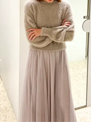 Diagram 古川温子 コーディネート画像