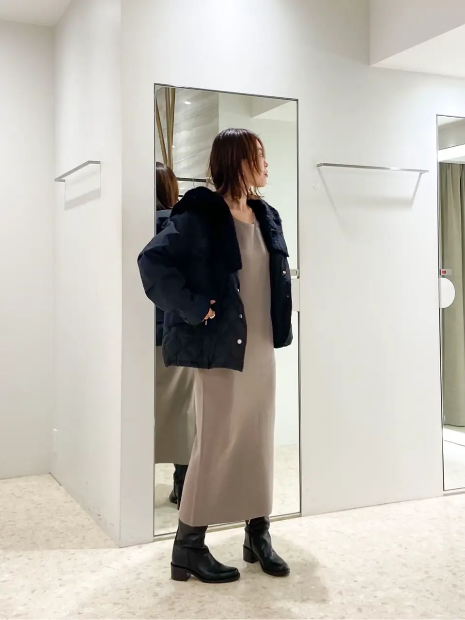 Diagram 古川温子 コーディネート画像