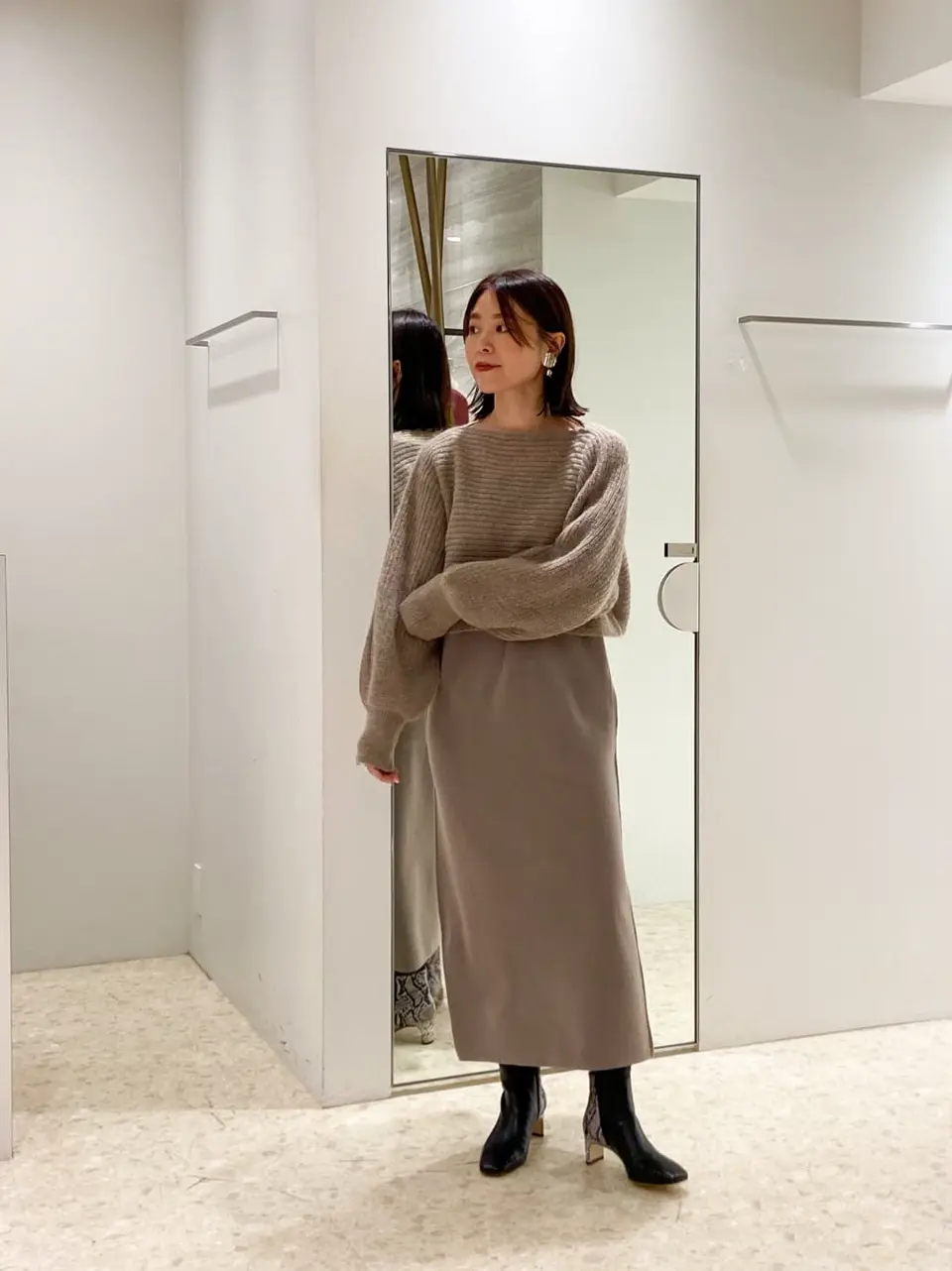 Diagram 古川温子 コーディネート画像