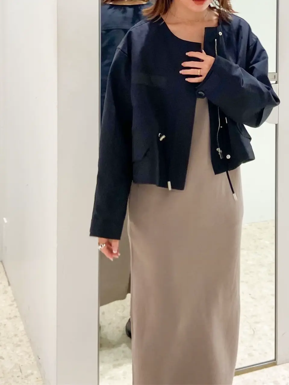 Diagram 古川温子 コーディネート画像