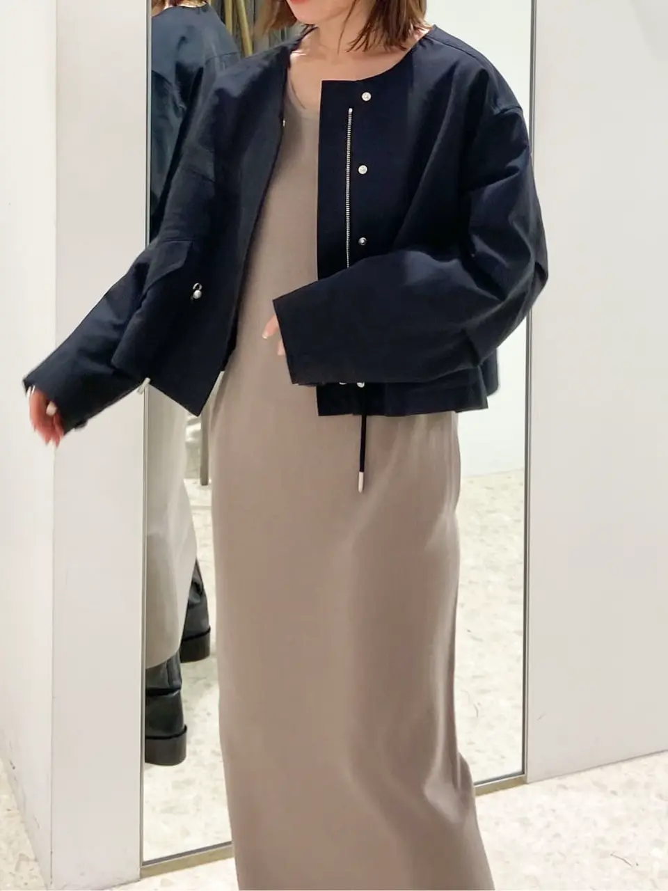 Diagram 古川温子 コーディネート画像