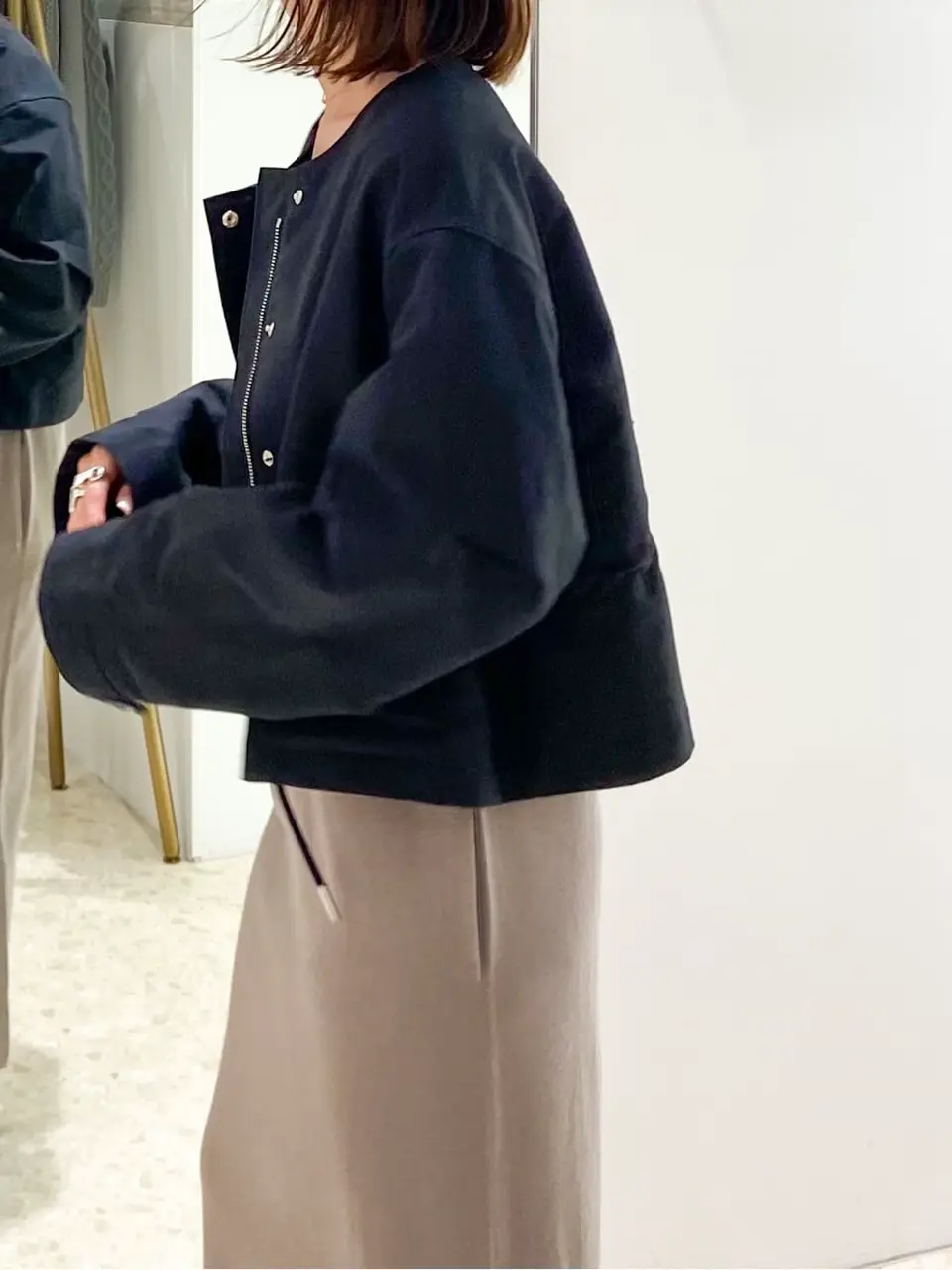 Diagram 古川温子 コーディネート画像