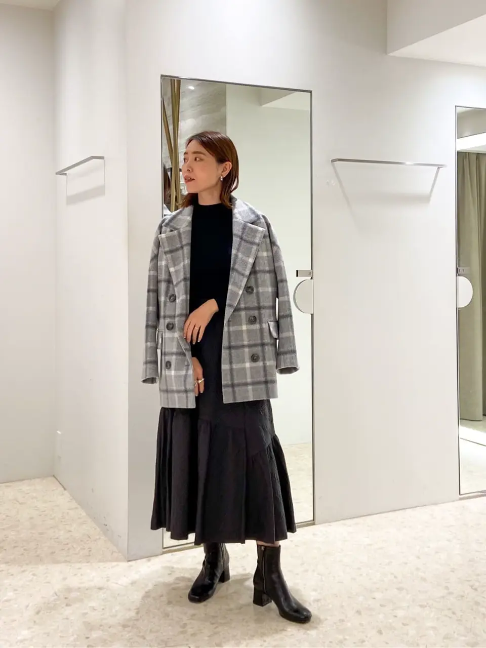  古川温子 コーディネート画像