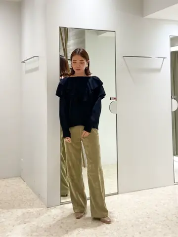 Diagram 古川温子 コーディネート画像