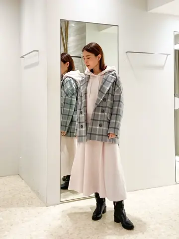 Diagram 古川温子 コーディネート画像