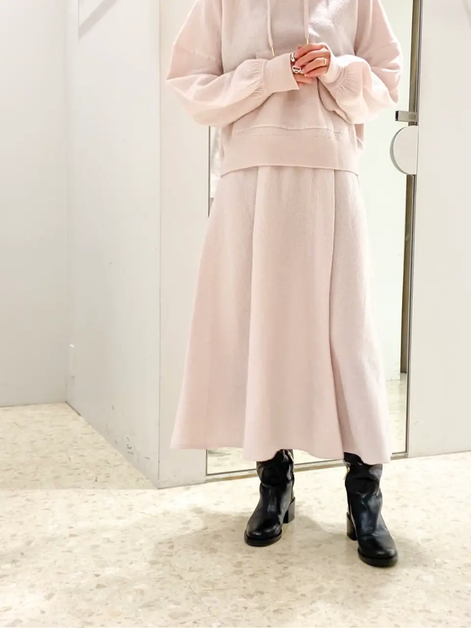 Diagram 古川温子 コーディネート画像