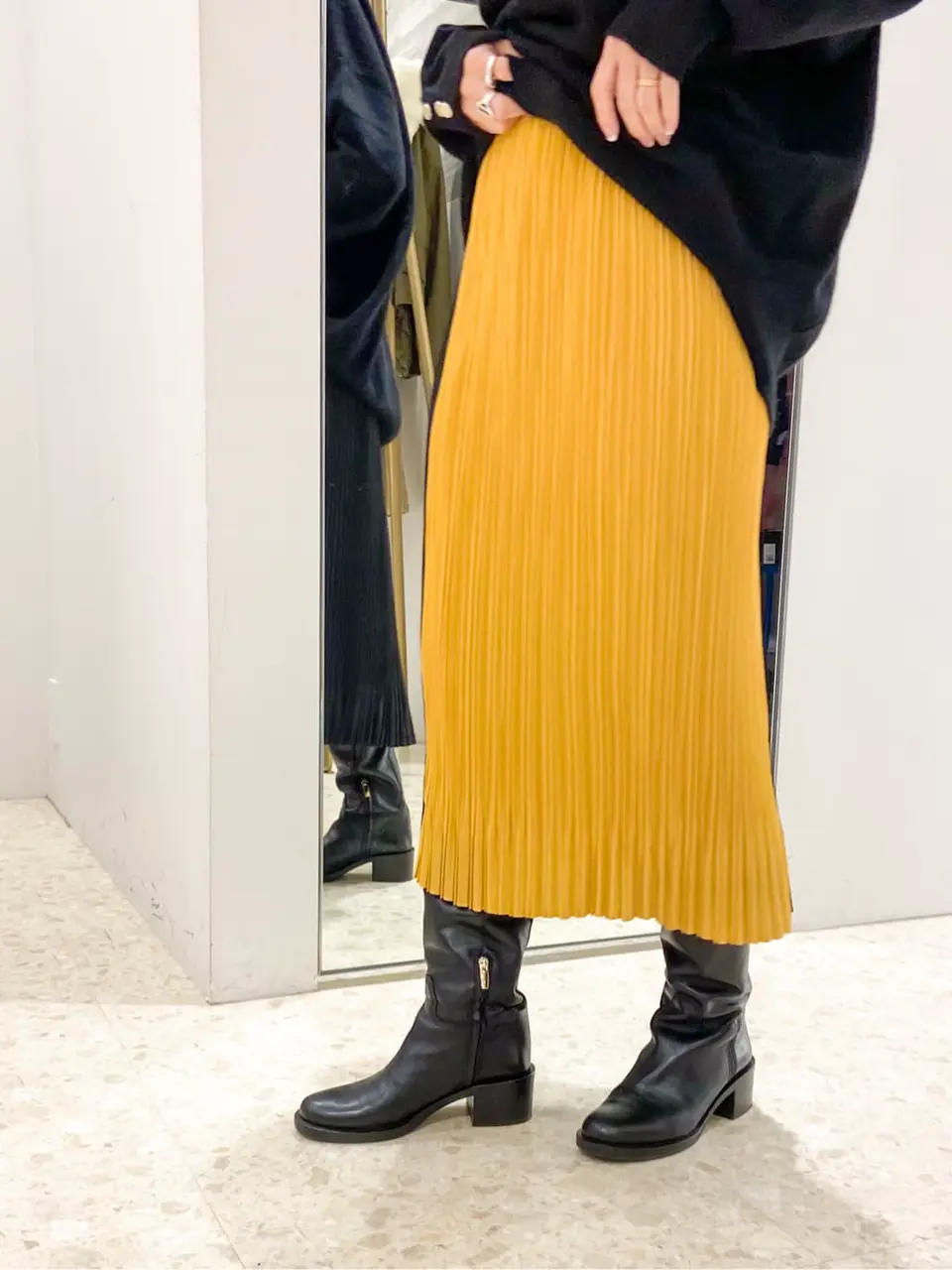 Diagram 古川温子 コーディネート画像