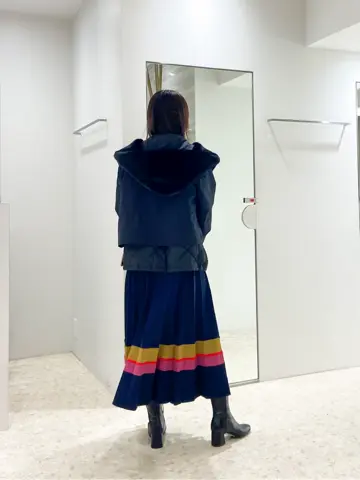 Diagram 古川温子 コーディネート画像