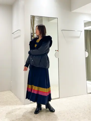 Diagram 古川温子 コーディネート画像