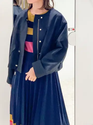 Diagram 古川温子 コーディネート画像