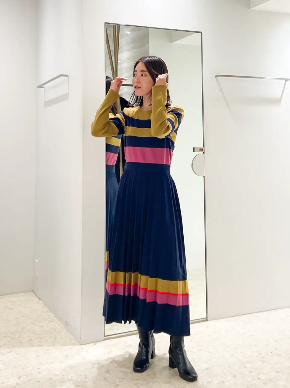 Diagram 古川温子 コーディネート画像