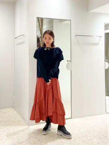 Diagram 古川温子 コーディネート画像