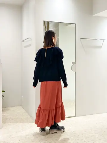 Diagram 古川温子 コーディネート画像