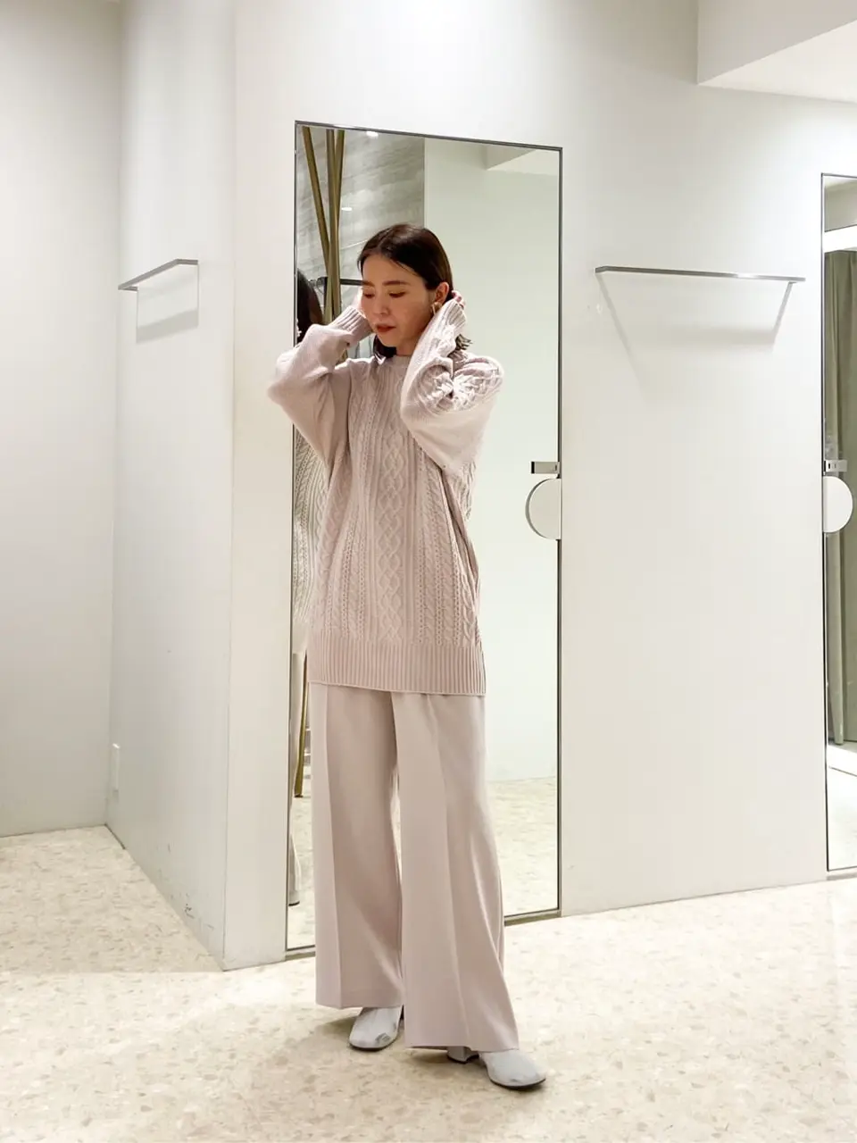  古川温子 コーディネート画像