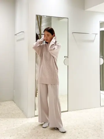 Diagram 古川温子 コーディネート画像