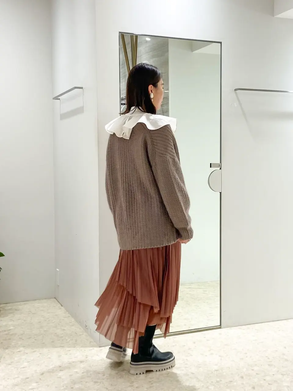 Diagram 古川温子 コーディネート画像