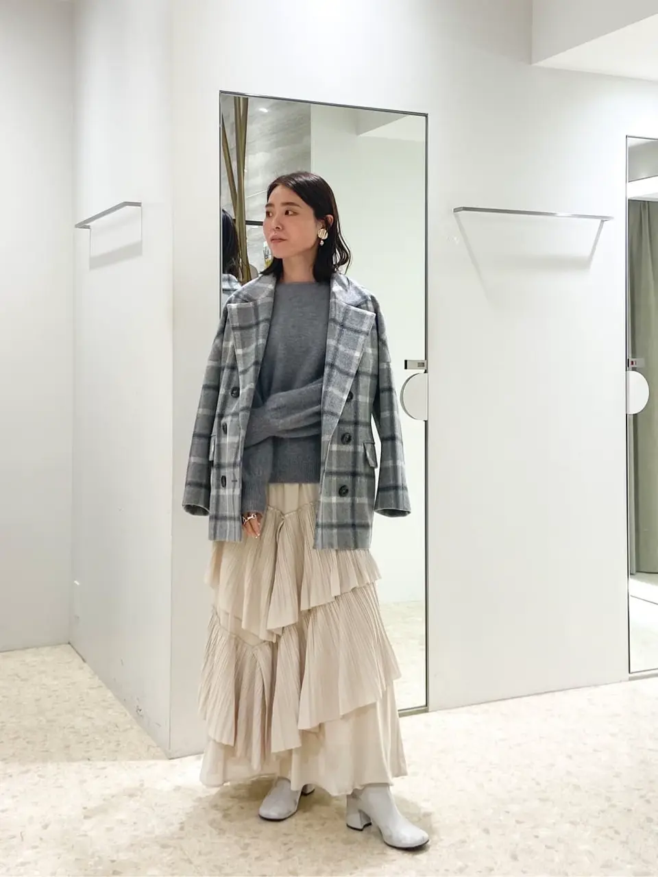  古川温子 コーディネート画像