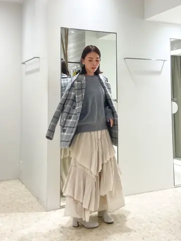 Diagram 古川温子 コーディネート画像