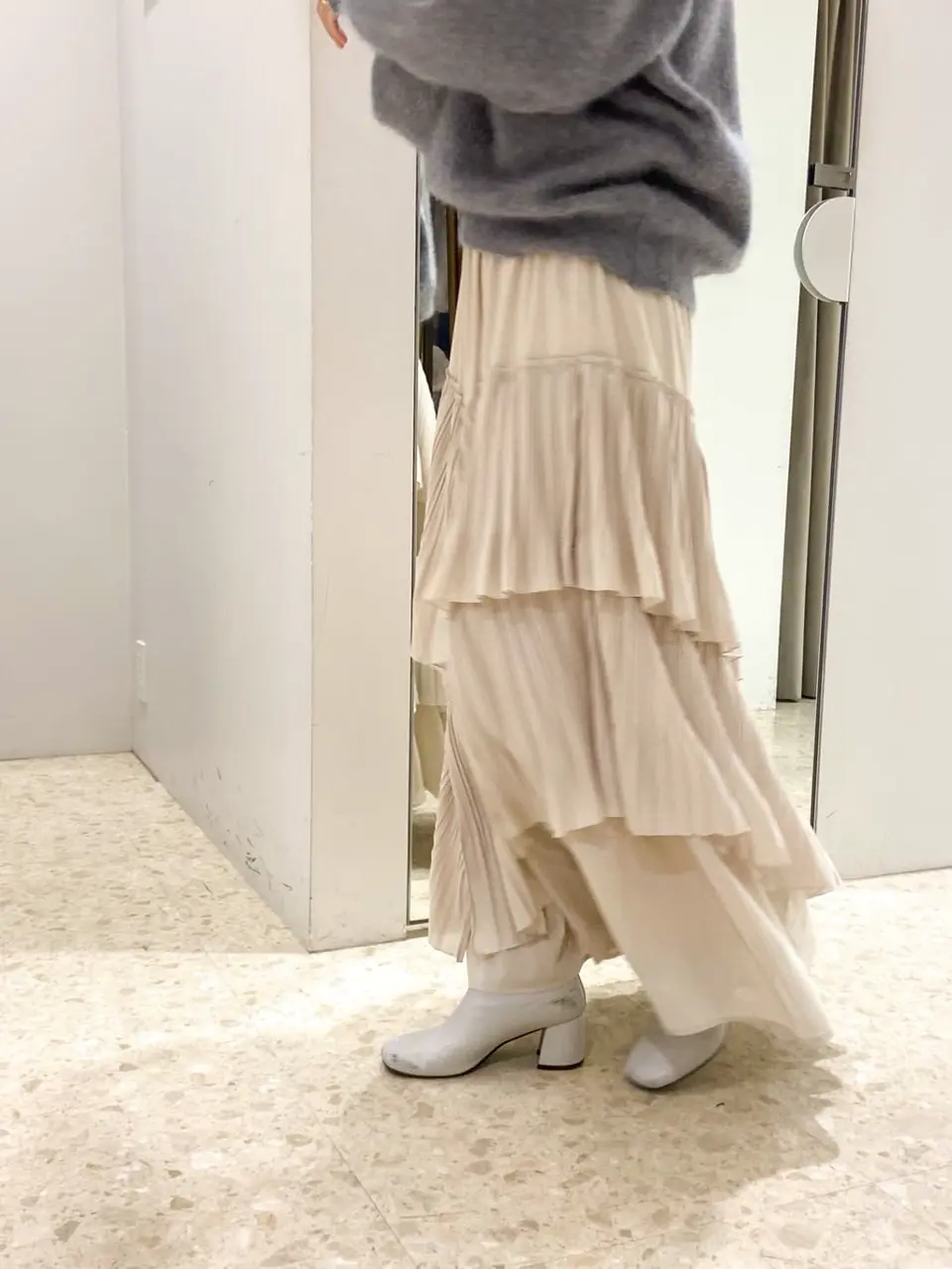 Diagram 古川温子 コーディネート画像