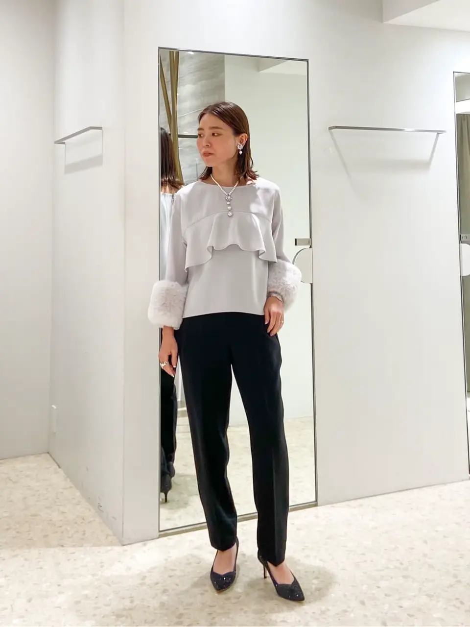  古川温子 コーディネート画像