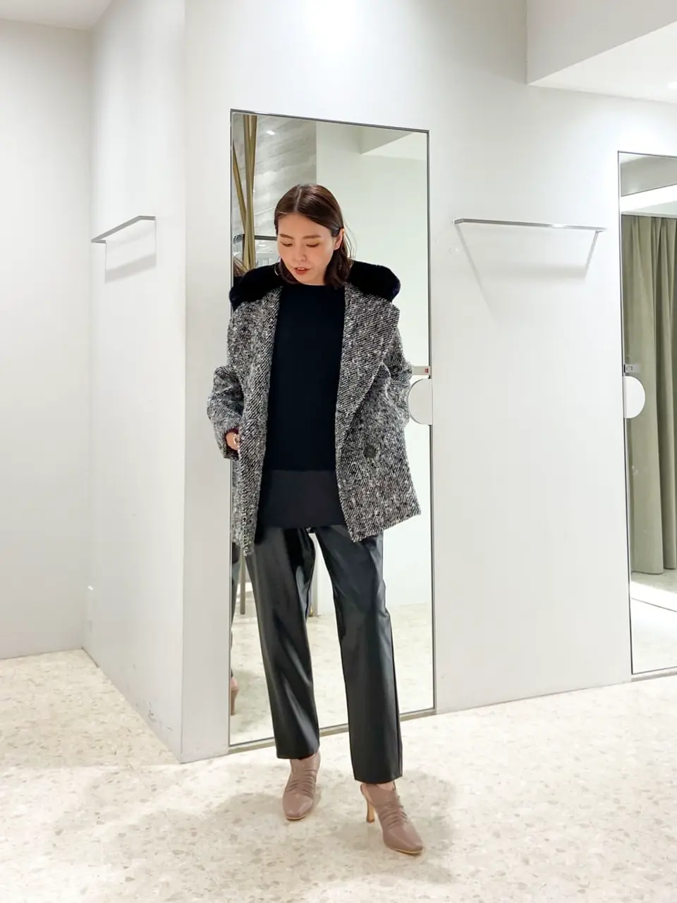  古川温子 コーディネート画像