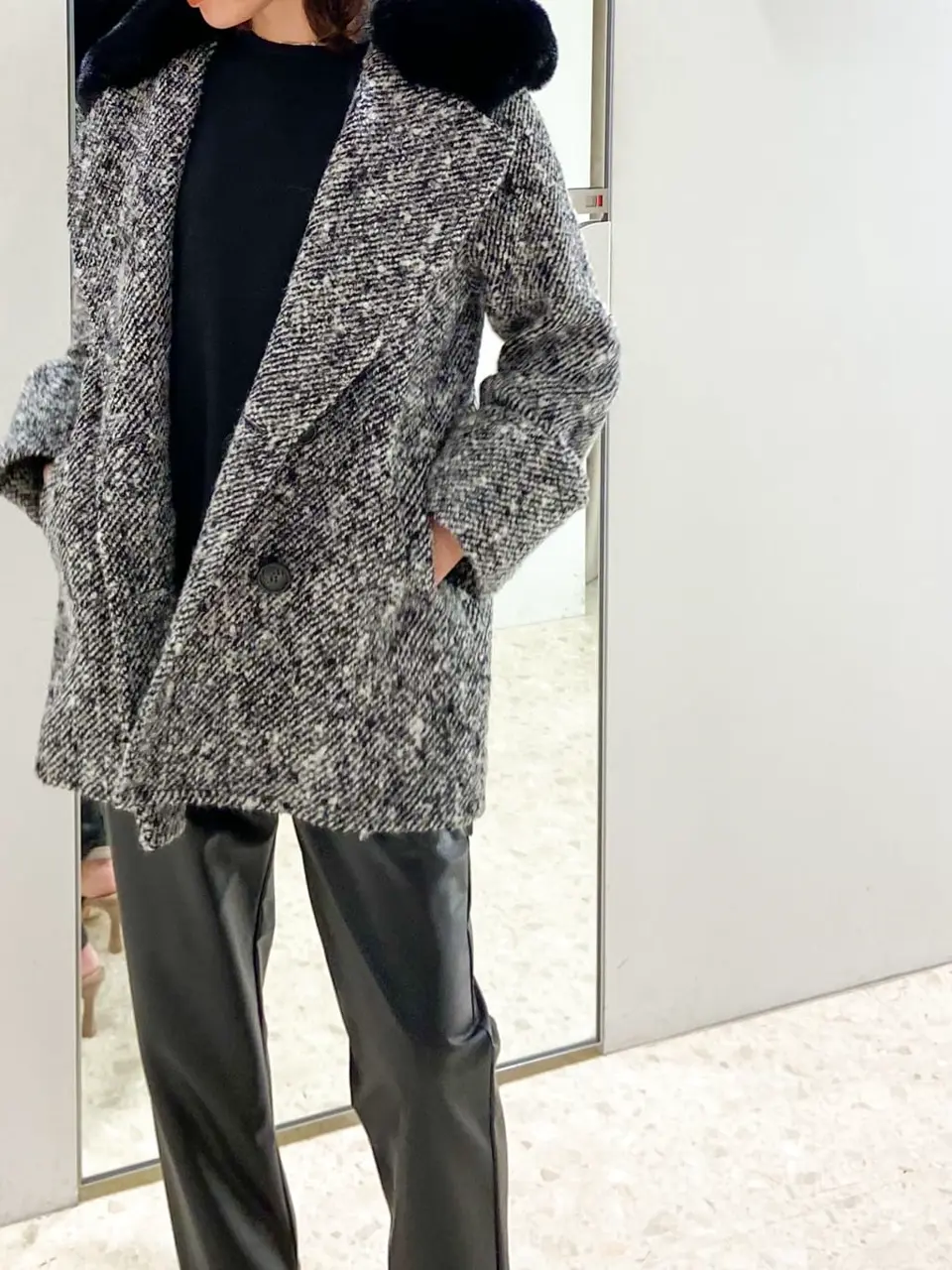 Diagram 古川温子 コーディネート画像