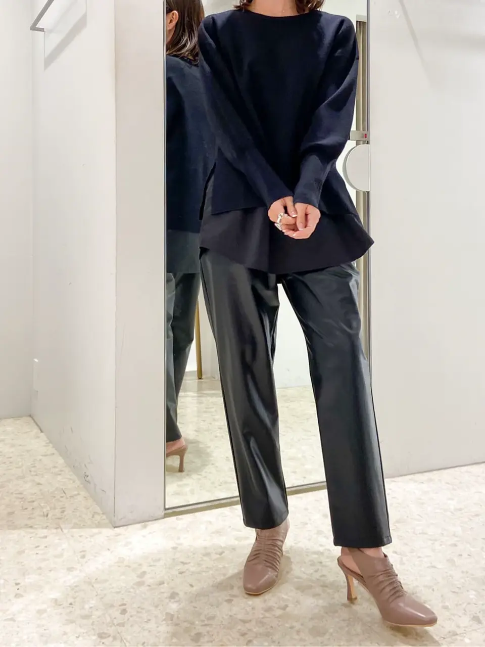 Diagram 古川温子 コーディネート画像