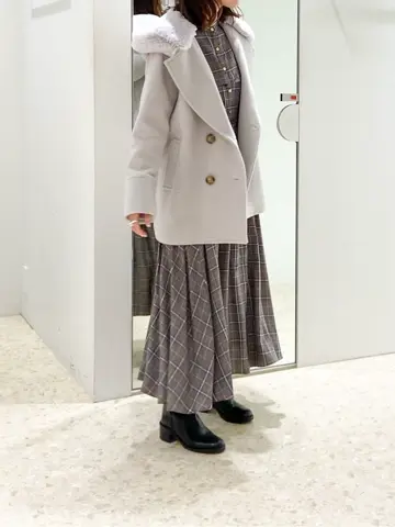 Diagram 古川温子 コーディネート画像