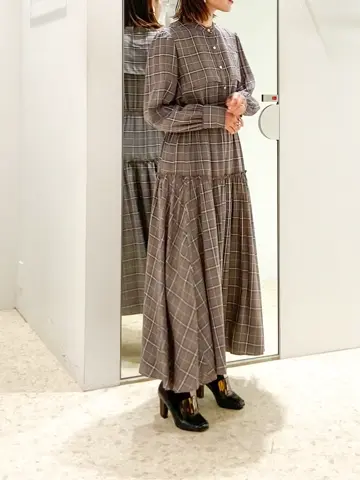 Diagram 古川温子 コーディネート画像