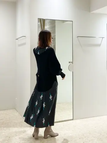 Diagram 古川温子 コーディネート画像