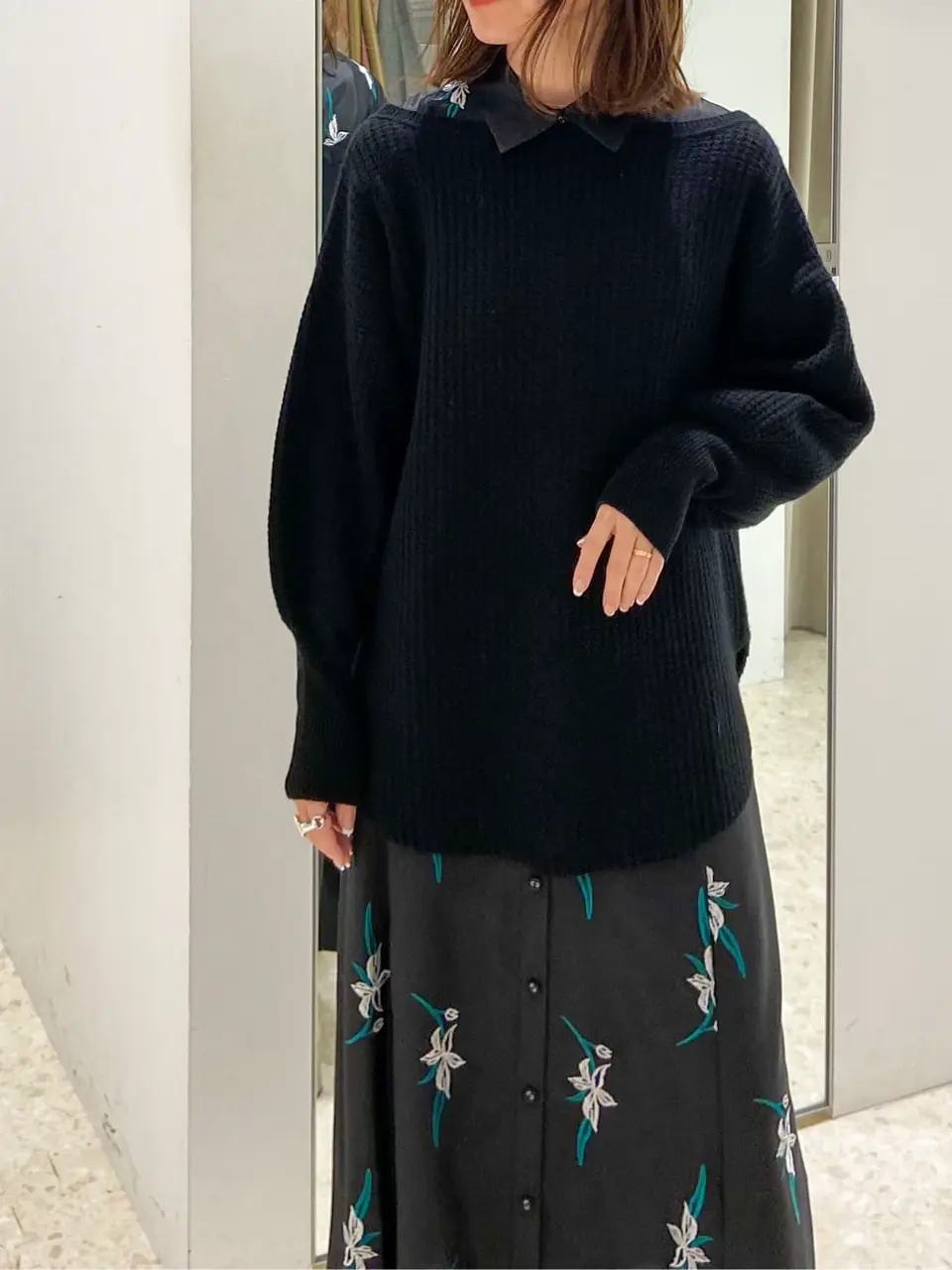 Diagram 古川温子 コーディネート画像