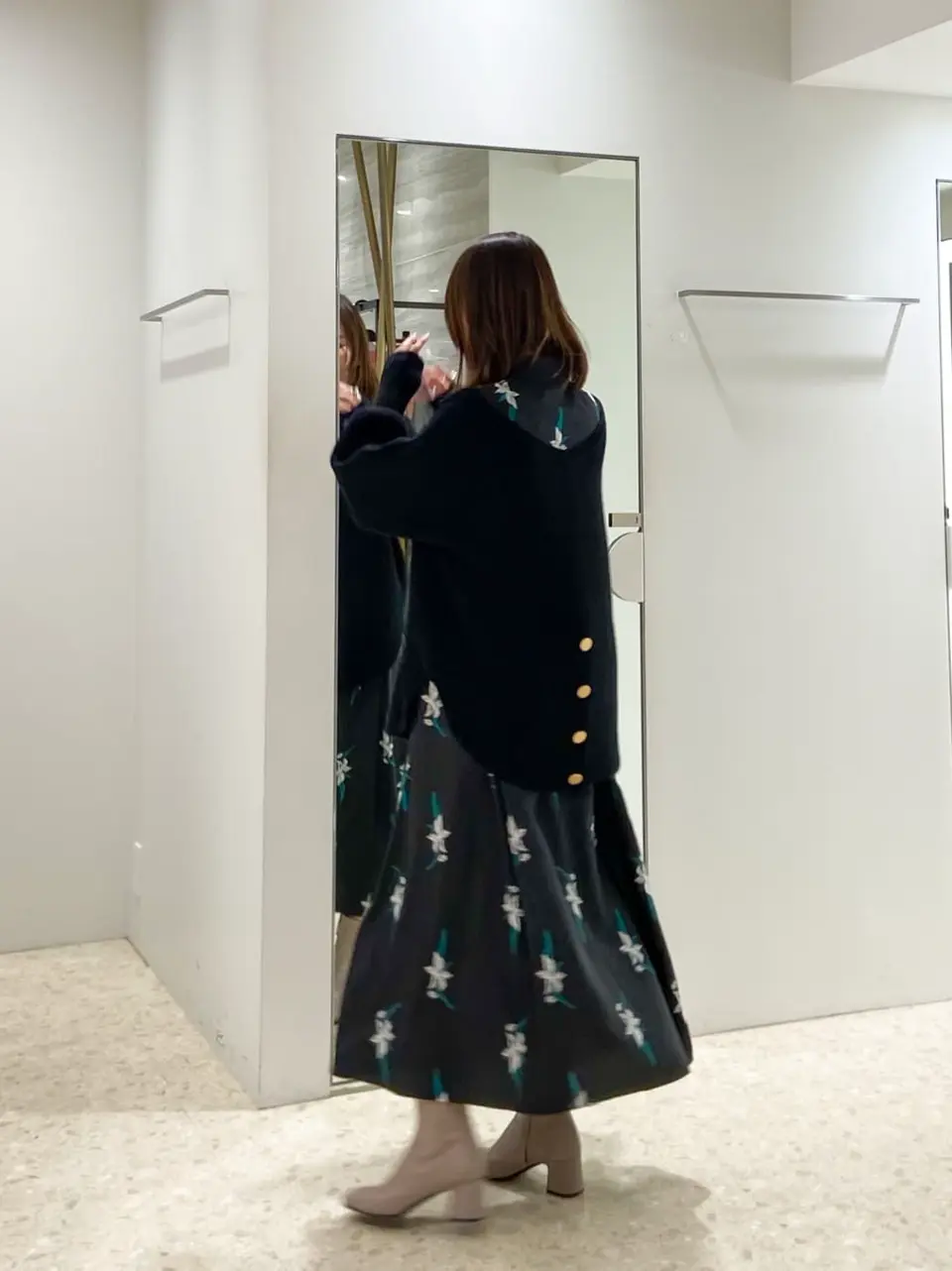 Diagram 古川温子 コーディネート画像